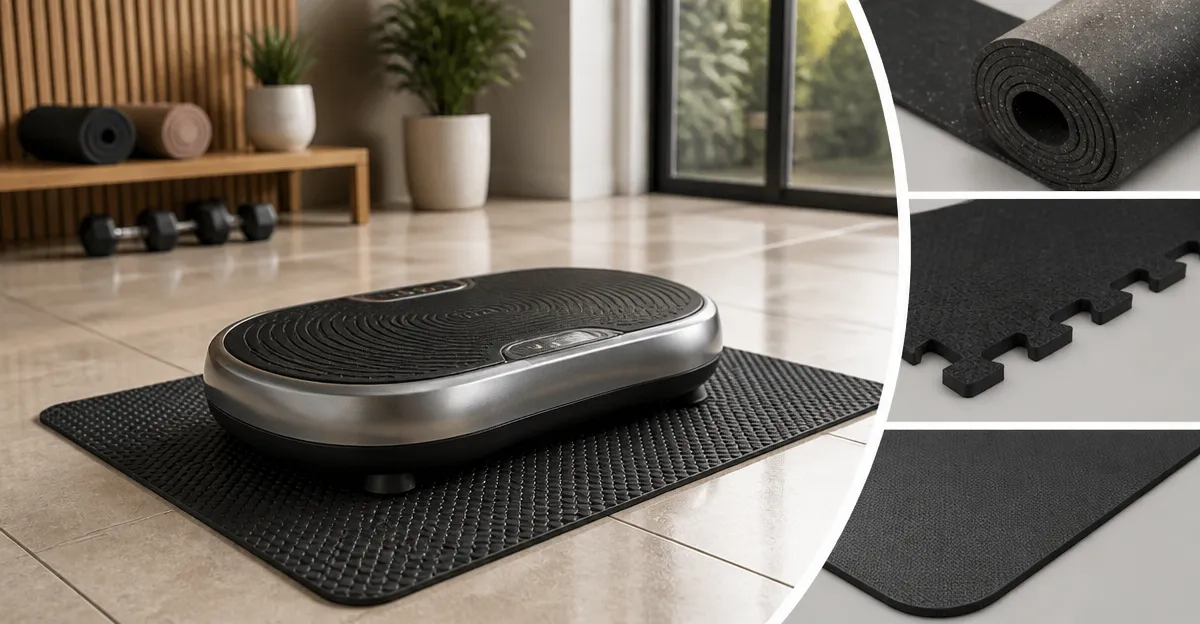 10 Best Anti‑Slip Mats for Vibration Plate on Tile Floors