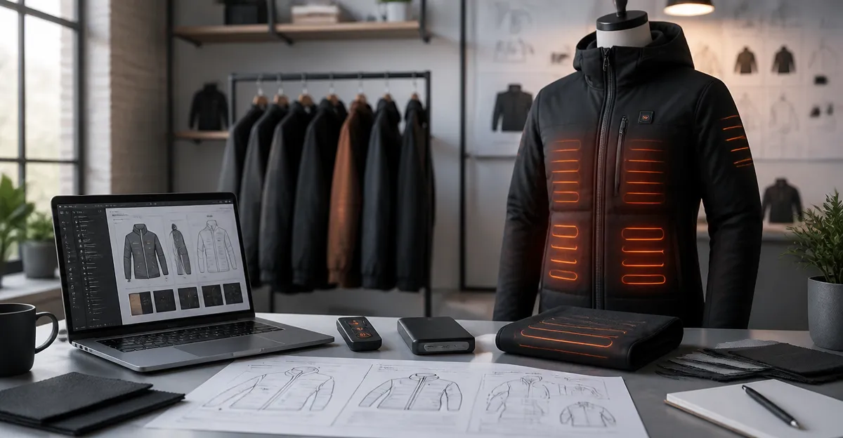 How to Launch a Heated Clothing Startup: The Ultimate MVP Checklist