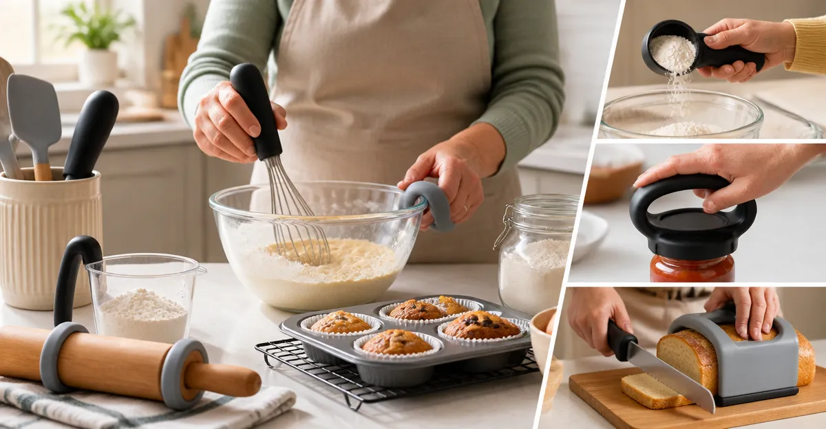 How to Bake with Tremors: Easy Adjustments & Assistive Tools