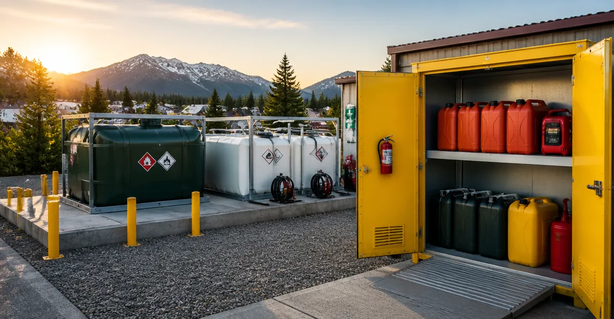 Community Emergency Fuel Cache Best Practices Guide
