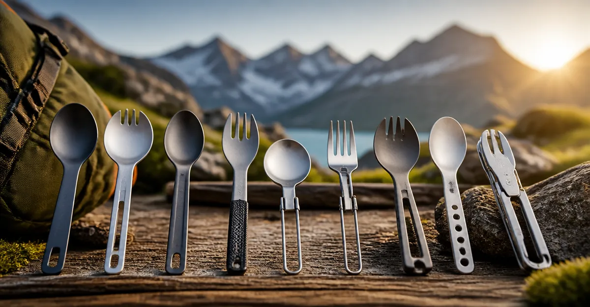 9 Best Left-Handed Ultralight Utensils for Backpacking, Camping & Travel