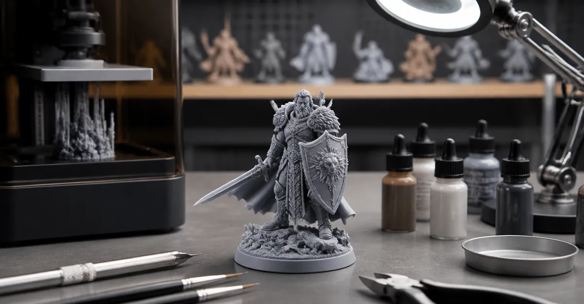 10 Game‑Changing Upgrades to Improve 3D‑Printed Miniature Detail Beyond Filament