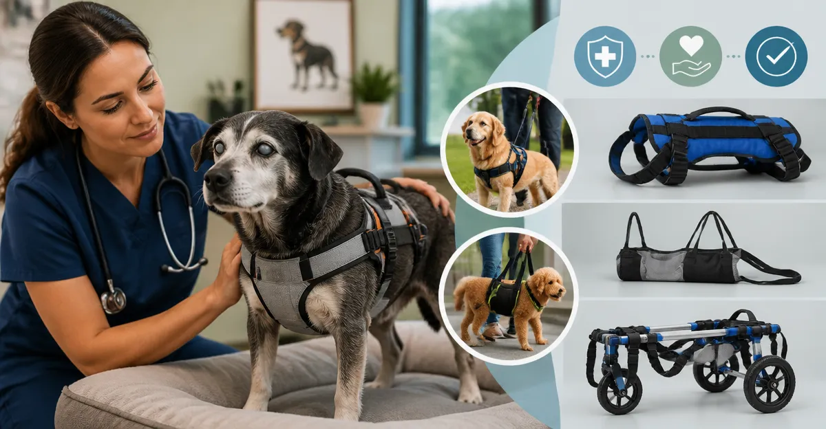 Vet-Approved Checklist: Essential Mobility Aids for Blind and Anxious Dogs