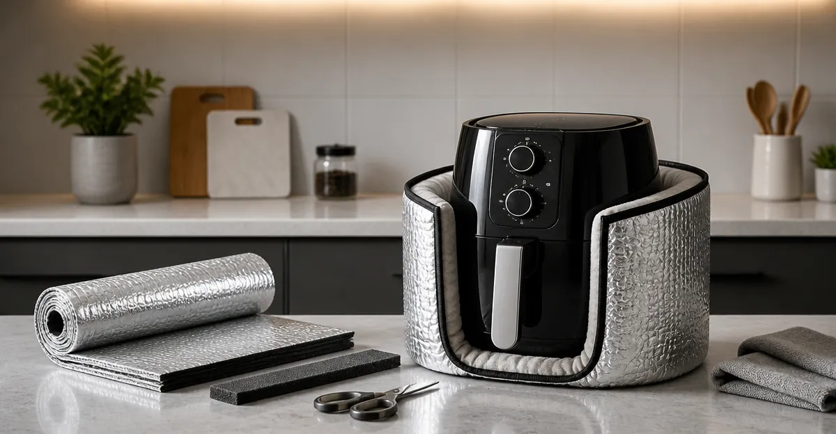 How to Insulate a Mini Air Fryer on Your Countertop