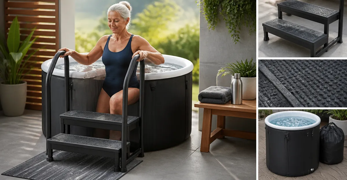 Accessible Cold Plunge Modifications for Seniors