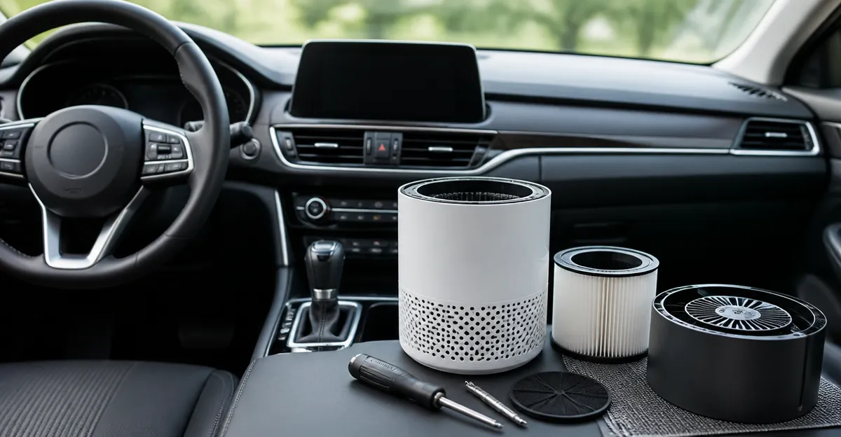 DIY Car Air Purifier Guide: Reduce VOCs & Improve Cabin Air Quality