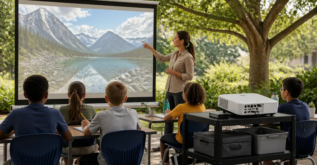 Ultimate Guide to Outdoor Projector Classroom Kits