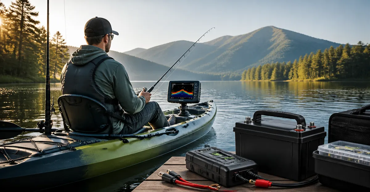 Kayak Fish Finder Battery Life Calculator: Ultimate Guide
