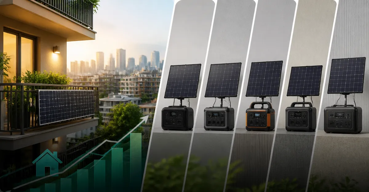 Callsuns vs JJN vs ECO-WORTHY vs FlexSolar vs ZeroKor Solar Solutions Comparison