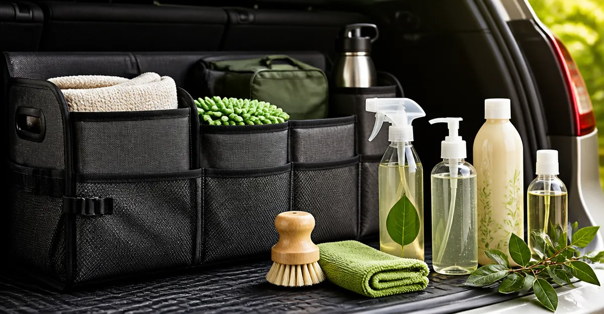 Best Biodegradable Cleaners for Trunk Organizer Fabrics