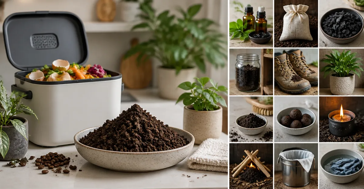 17 Creative Non-Food Uses for Processed Countertop Composter Compost