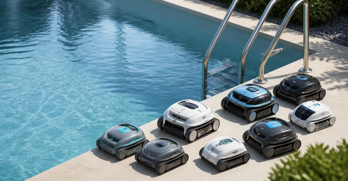 Top 8 Cordless Robotic Pool Cleaners for Ladders