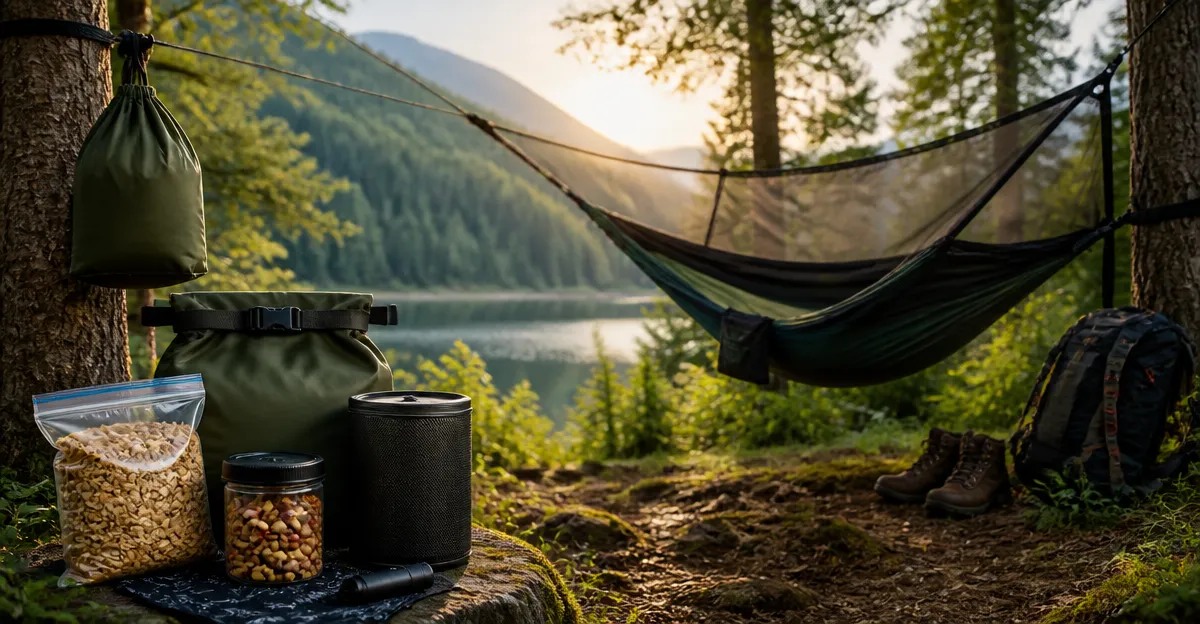 Manage Food Smells at Your Hammock Campsite: Ultimate Odor Control Guide