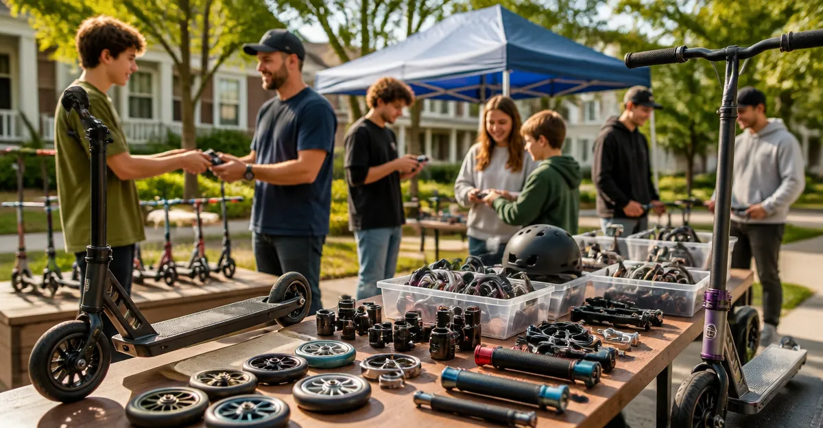 Host a Neighborhood Scooter Parts Swap — Step-by-Step Guide