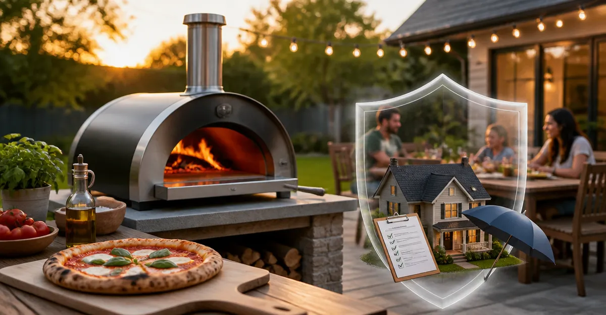 Home Insurance for Backyard Pizza Ovens: The Ultimate Guide