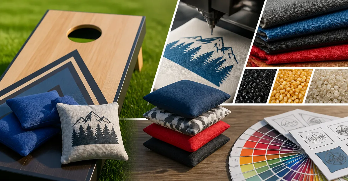 Custom Cornhole Bags: Ultimate Guide to Printing, Materials & Design