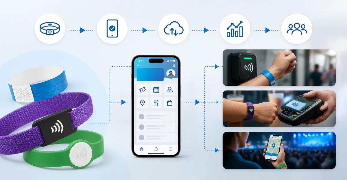 Integrate Custom Wristbands with Event Apps – Step-by-Step Guide