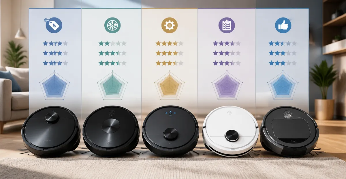Bagotte vs Tikom vs eufy vs Lefant vs Shark: 2024 Robot Vacuum Showdown