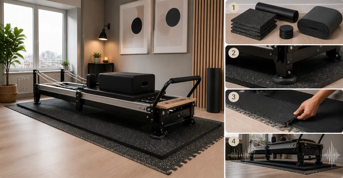 How to Soundproof a Pilates Reformer in an Apartment