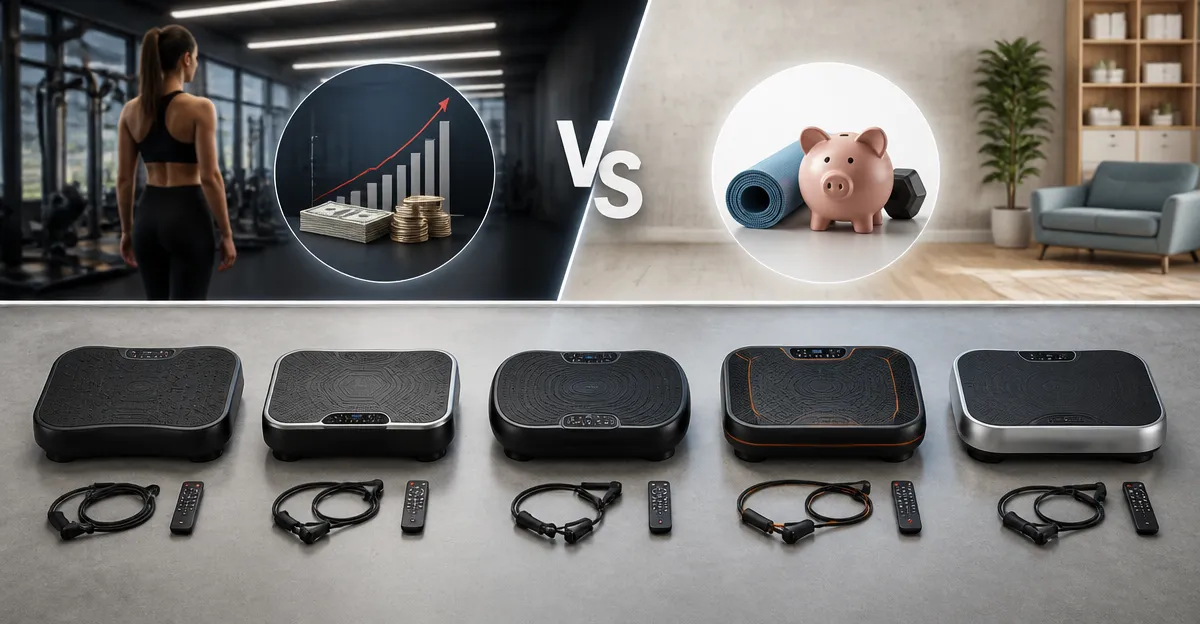 Lifepro Waver vs AXV vs EvoSpark vs HVX vs Merach CV40 Vibration Plates Comparison