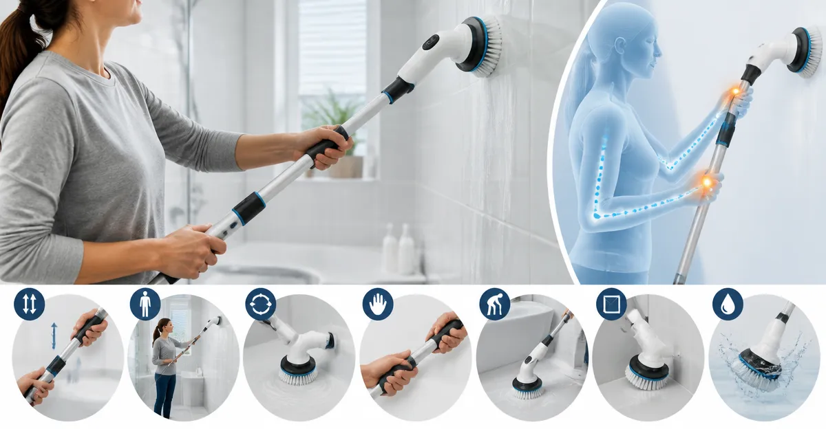 How to Use a Spin Scrubber Ergonomically: 7 Simple Tips to Reduce Wrist Strain