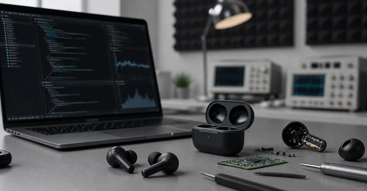 How to Build Custom Earbud Firmware to Improve ANC