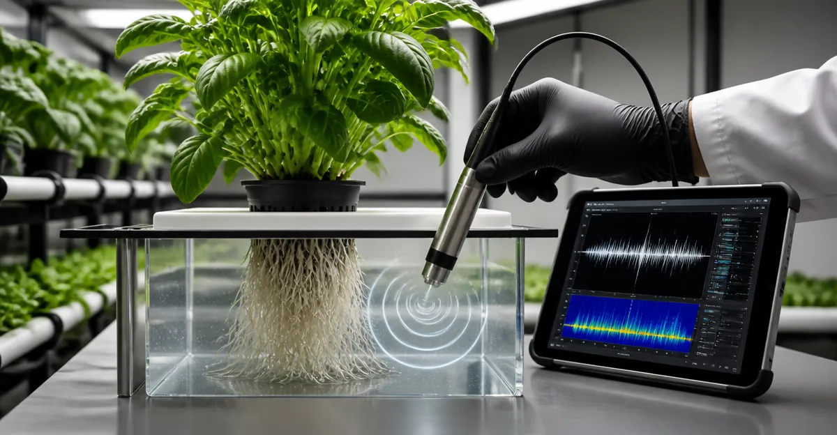 Acoustic Root Zone Diagnostics in Hydroponics: Step-by-Step Guide