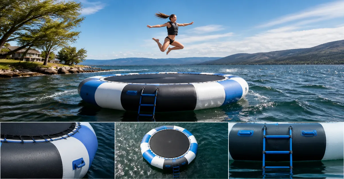 Top 10 Water Trampolines for Windy Conditions