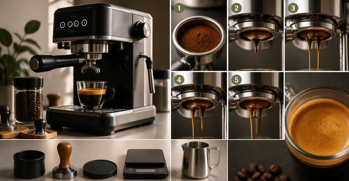 How to Master Pre‑Infusion on Compact Espresso Machines