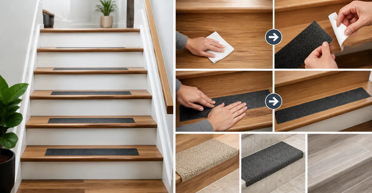 How to Install Anti-Slip Treads Without Damaging the Finish