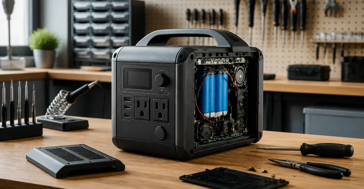 Refurbish a Portable Power Station: Ultimate DIY Guide