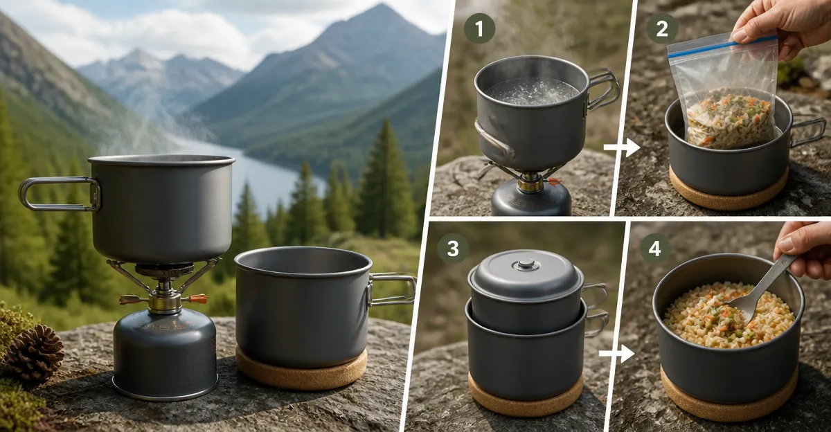 How to Use the Two-Pot Method for Fuel‑Efficient Trail Cooking