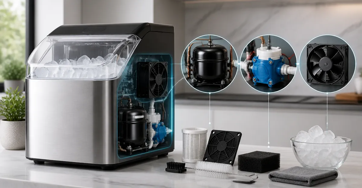Ultimate Guide to Extending Countertop Ice Maker Lifespan