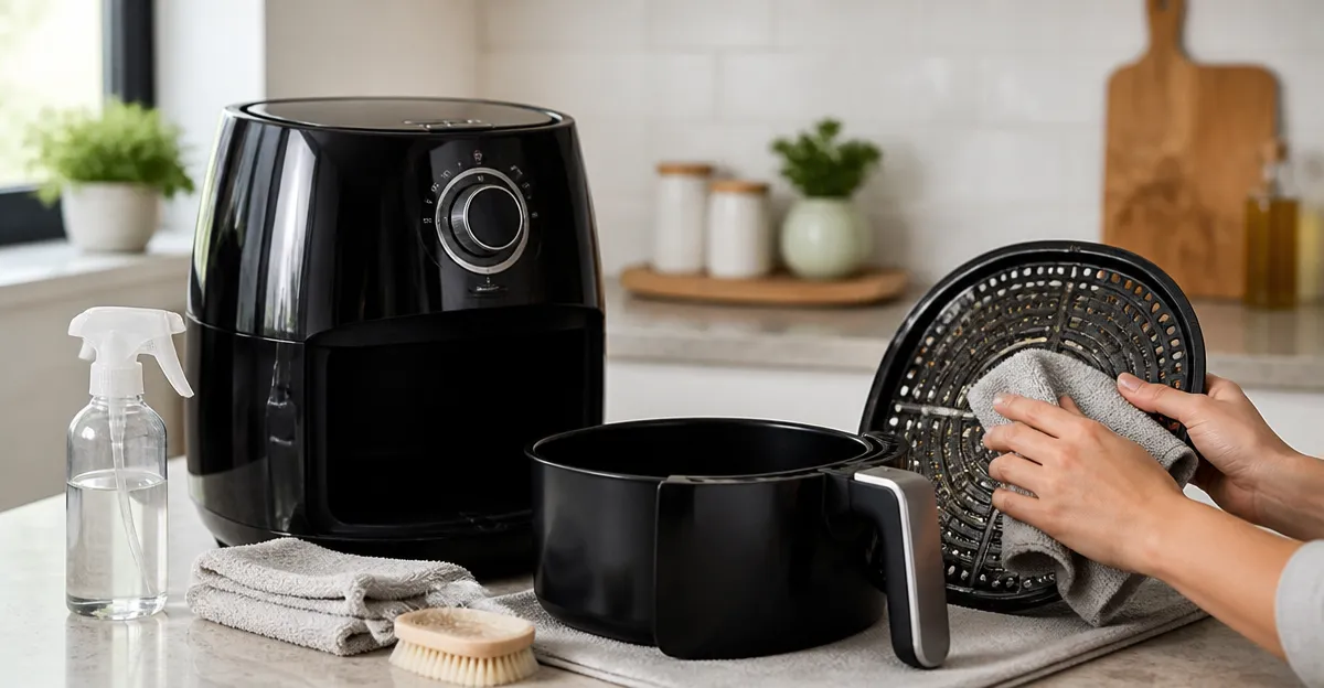 How to Clean an Air Fryer in Under 10 Minutes