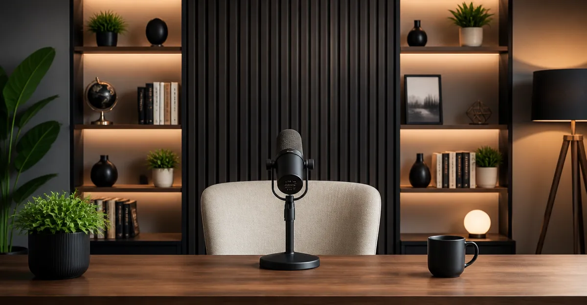25 Statement-Making Video Podcast Background Ideas to Elevate Your Brand
