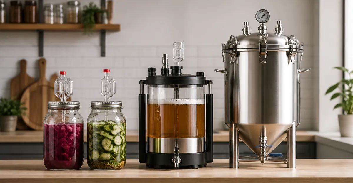 Compact Multi-Vessel Fermenter Review 2026: Top Picks & Guide