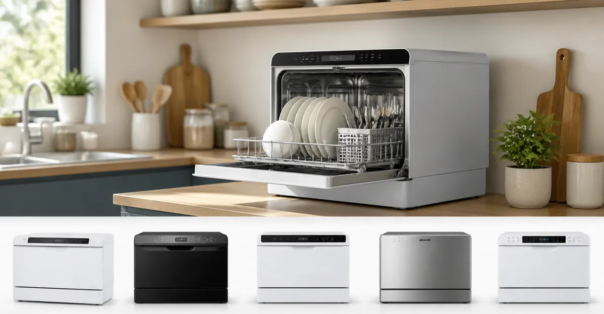 Top 5 Refurbished Countertop Dishwashers Reviewed