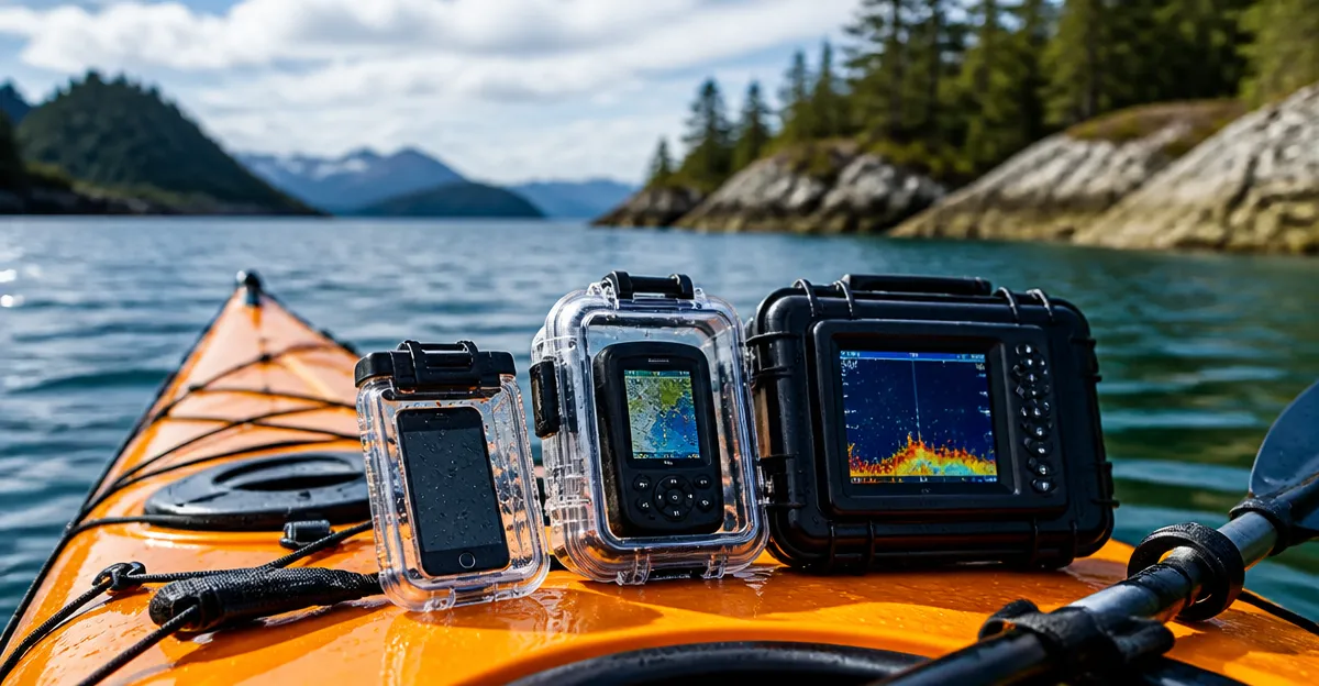 10 Best Waterproof Cases for Kayak Electronics
