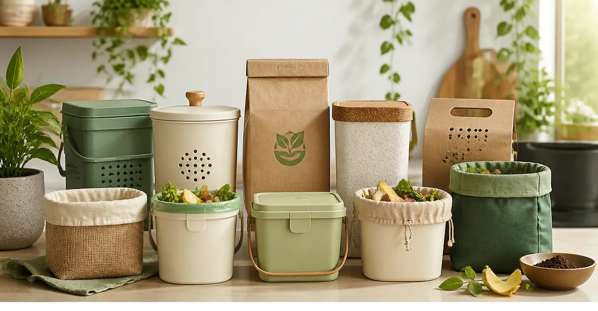 12 Creative Eco‑Friendly Packaging Ideas for Apartment Compost