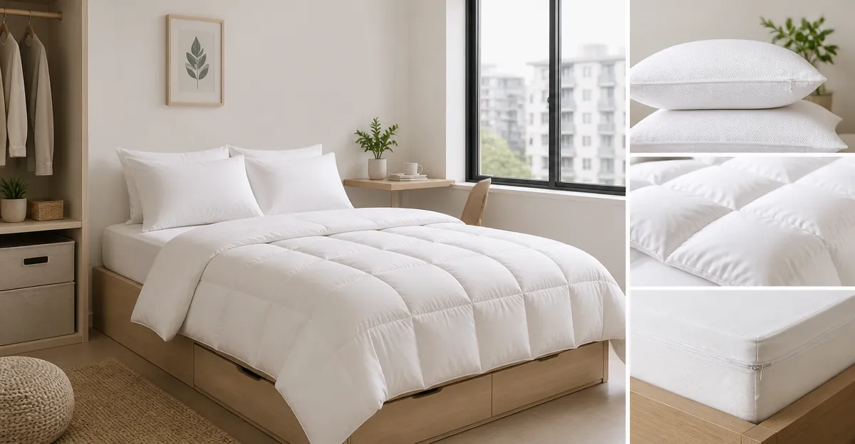 Minimalist Eczema‑Friendly Bedding Guide for Small Apartments