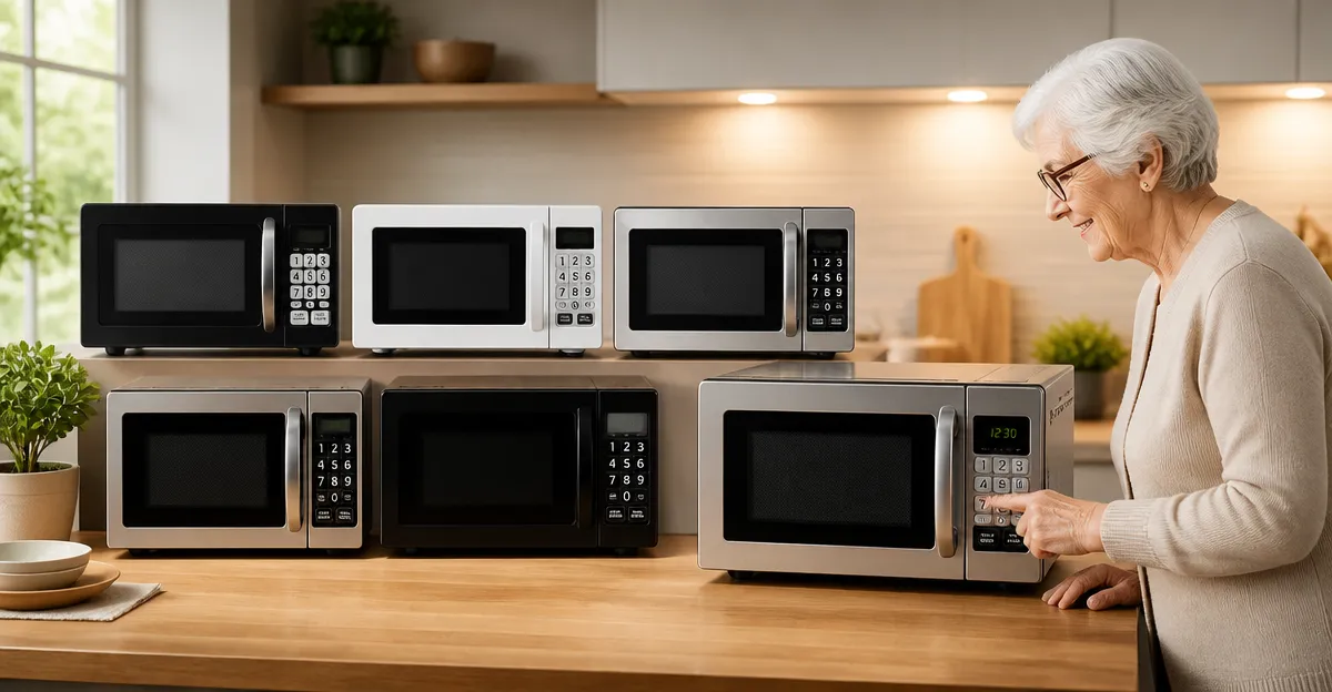 Best Large‑Button Programmable Microwaves for Seniors – 2026 Review