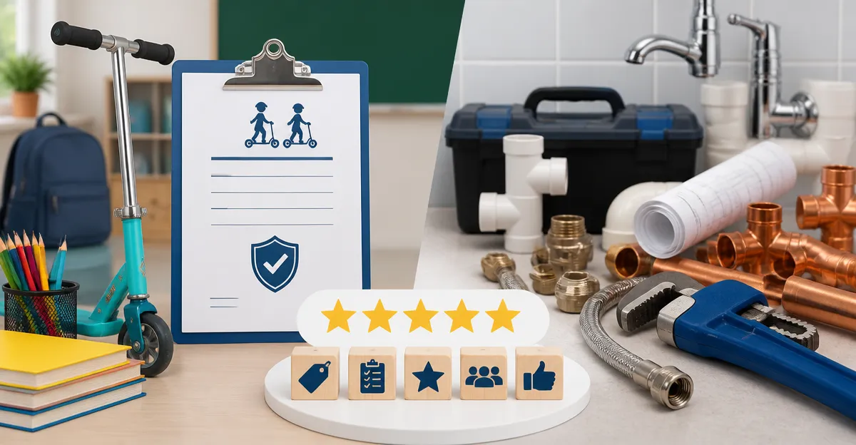 Comparing Top School and Plumbing Templates: Value, Features, and Reviews