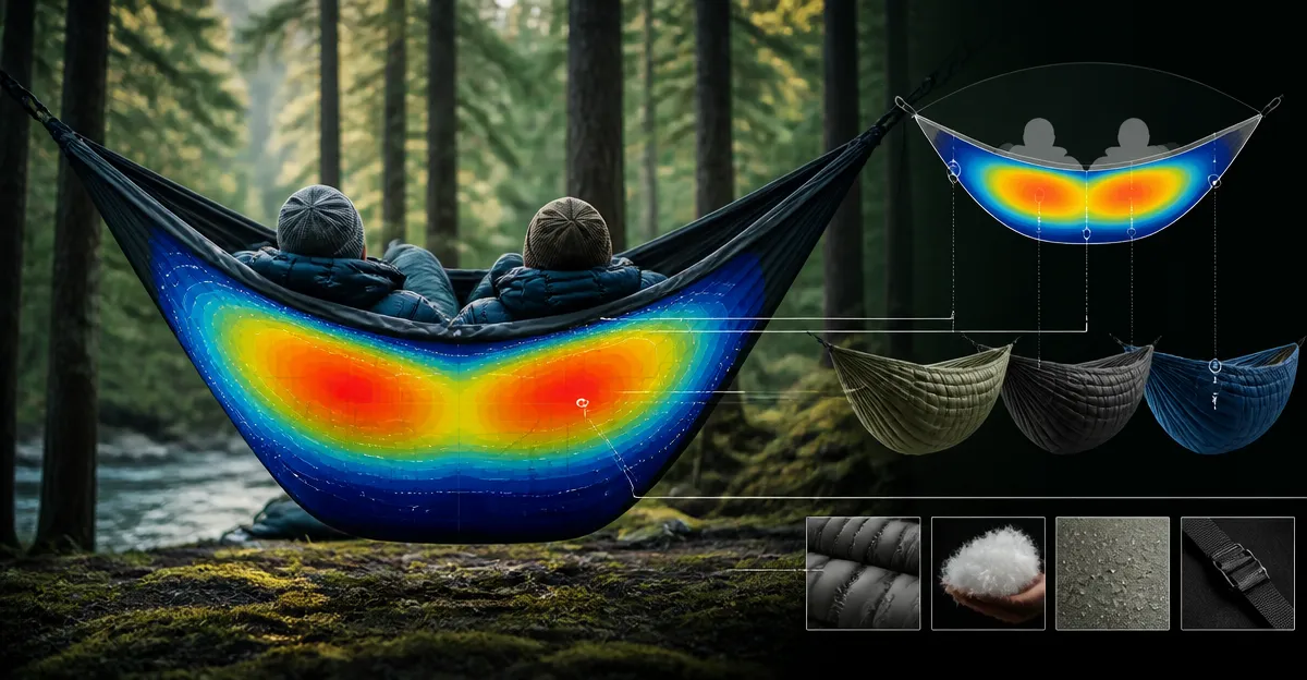 Two-Person Hammock Thermal Mapping Guide