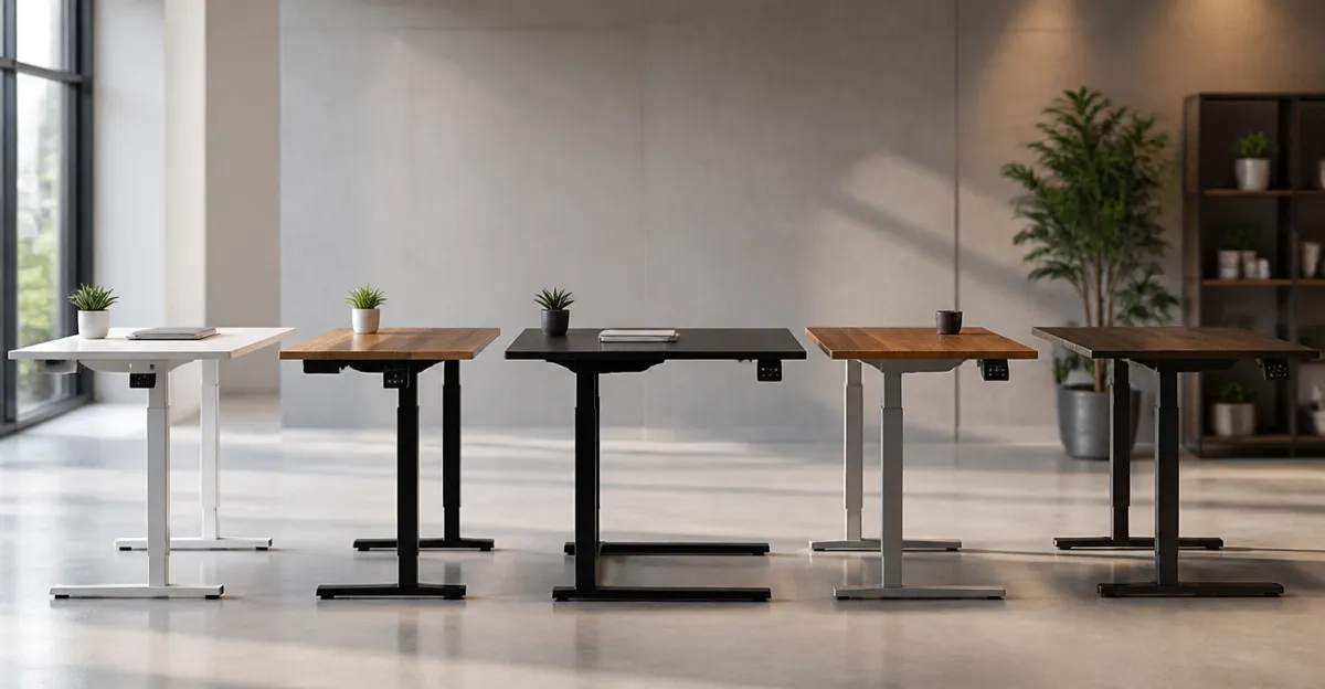 Top 5 Electric Standing Desks Compared: Price, Features, and Value