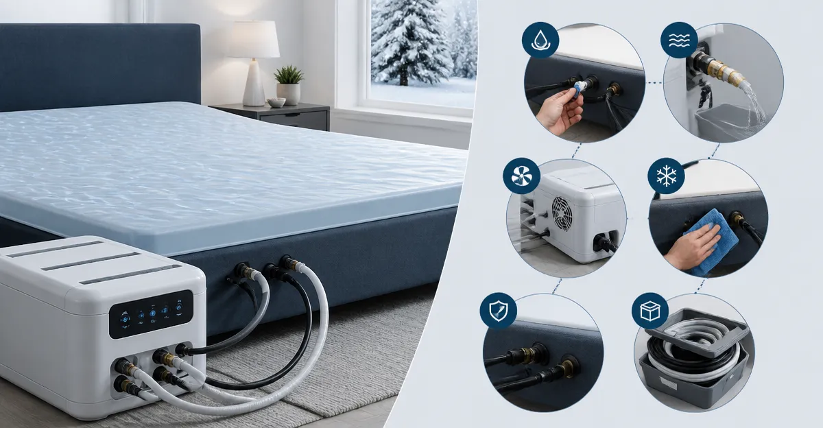 How to Winterize Your Water‑Cooled Mattress System