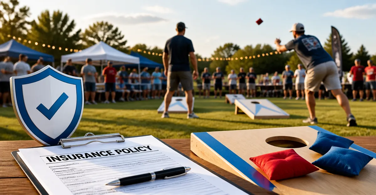 Cornhole Tournament Liability Insurance: Complete Guide to Coverage, Costs & How to Get It