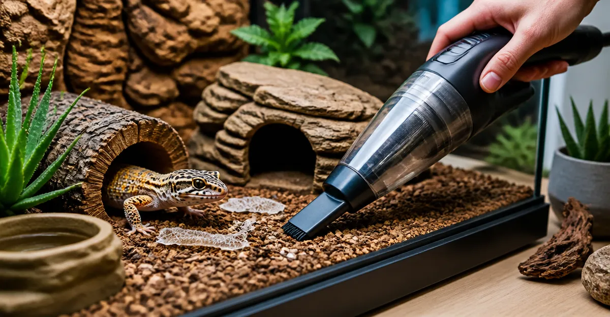 Best Vacuums for Reptile Enclosures: 10 Top Picks