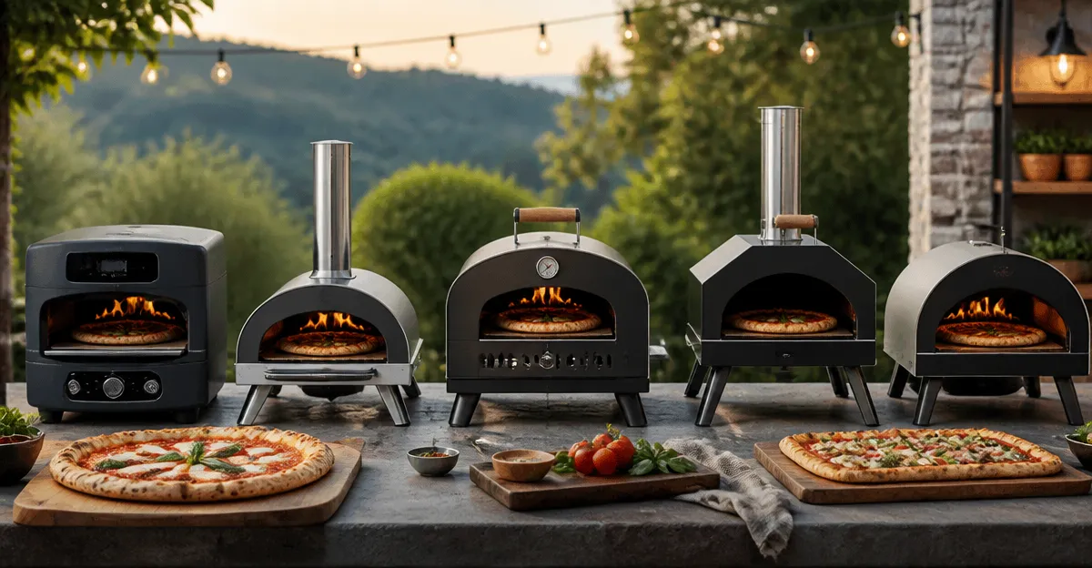 Ninja vs Ooni vs BIG HORN vs Pizzello: Outdoor Pizza Oven Showdown