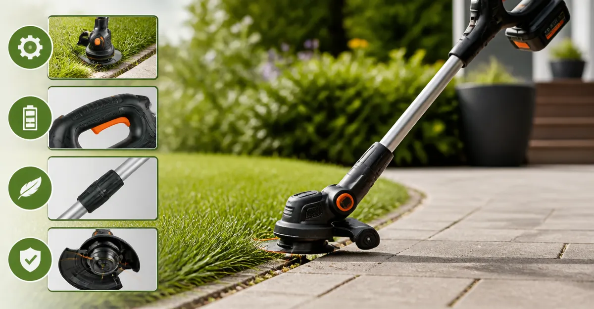 How to Choose the Best Cordless Trimmer for Precise Edging and Patio Crevices