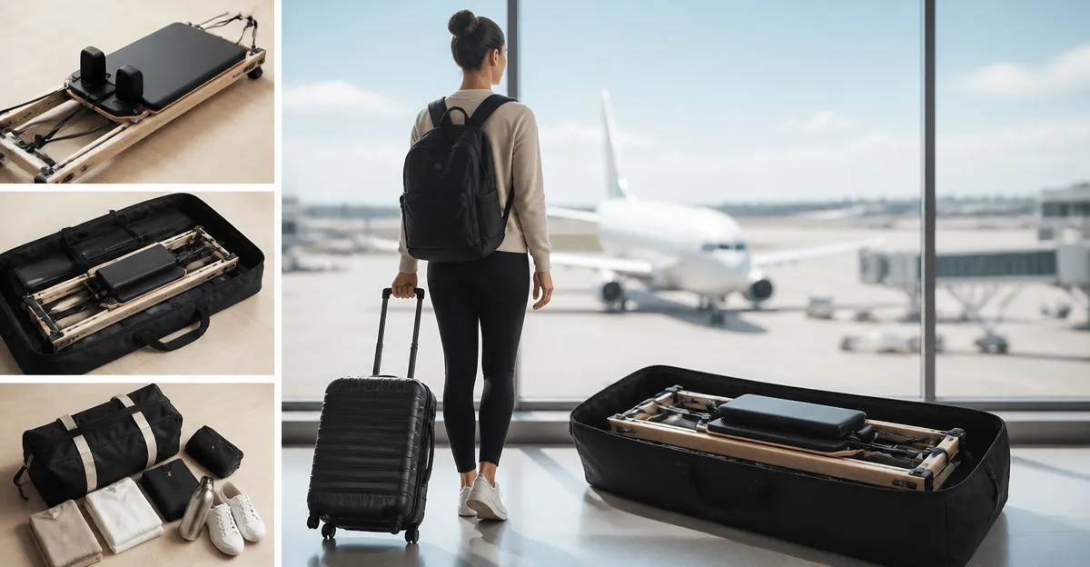 Can I Fly with a Portable Pilates Reformer? Ultimate Airline Rules, Packing & Travel Guide